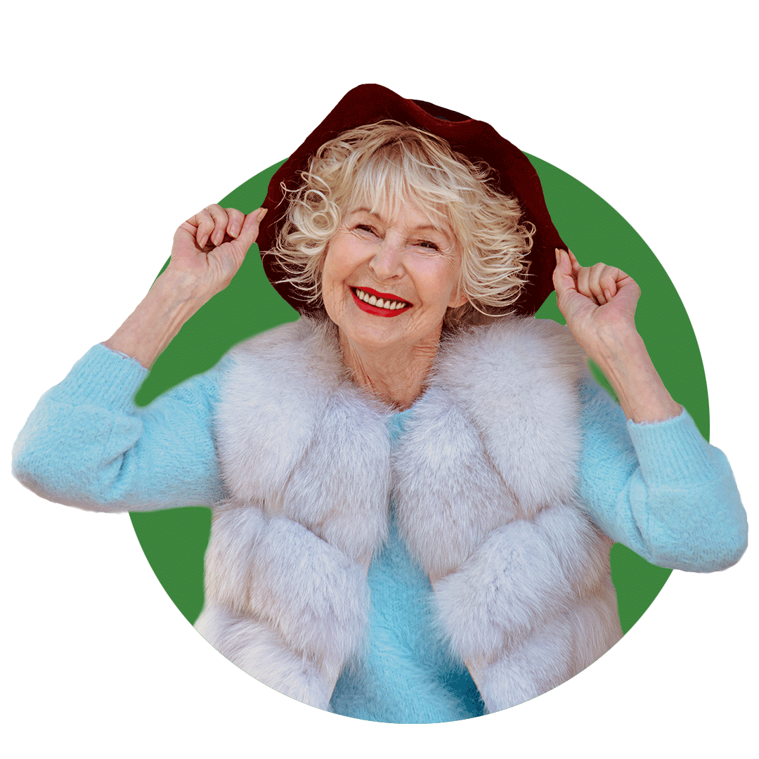 Lady-1-Green